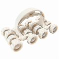 thumbnail image 1 of 1pc Manual Roller Massager Multi-purpose Spine Neck Back Massager (non-magnetic), 1 of 5