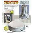 thumbnail image 4 of Farm Innovators Model HP-125 Heated Base for Metal Poultry Founts, 125-Watt Single Pack, 4 of 6