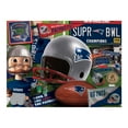 thumbnail image 3 of YouTheFan NFL New England Patriots Retro Series Puzzle – 500 PC, 3 of 4