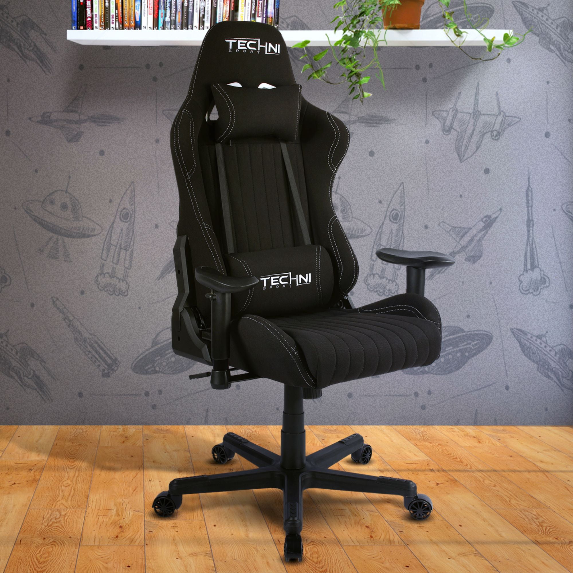 Techni Mobili TS-F44 Gaming Chair - Thumbnail 2