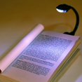 thumbnail image 1 of Luz de libro Led Mini Clip-on lámpara Led brillante Flexible lámpara de lectura de libros para viajes dormitorio lector de libros regalos de navidad Banban, 1 of 2