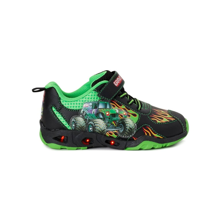 Monster shoes with light deals