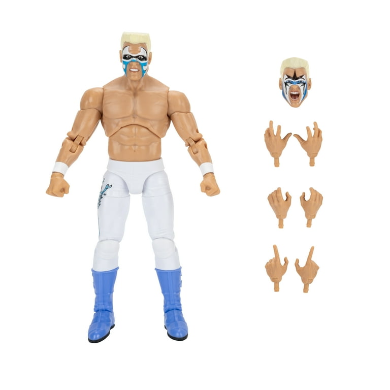 AEW Unmatched Luminaries Sting 6-inch Figure with Alternate Head
