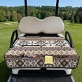 thumbnail image 2 of HUIACONG Western Aztec Golf Cart Seat Covers Comfortable Portable Golf Cart Seat Covers Club Car Easy to Install Anti-Slip Fit Most Cars EZGO Yamaha Club Car, 2 of 7