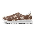thumbnail image 4 of Whosucclay Cute bear Women's Shoes for Running, Fitness,Tennis Slip On NO Slip Soft Sneakers, 4 of 6