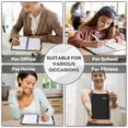 thumbnail image 6 of OMEYA 2026 Planner Weekly and Monthly, Small Planner Jan. 2026 - Dec. 2026, Monthly Planner 5.5 x 8.2in with Inner Pockets, Monthly Tabs, Elastic Closure, Great for Campus, Home & Office, 6 of 8