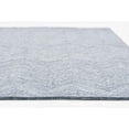 thumbnail image 3 of Momeni Charles Wool Hand Tufted Contemporary Indoor Area Rug, Denim, 2 X 3, 3 of 6