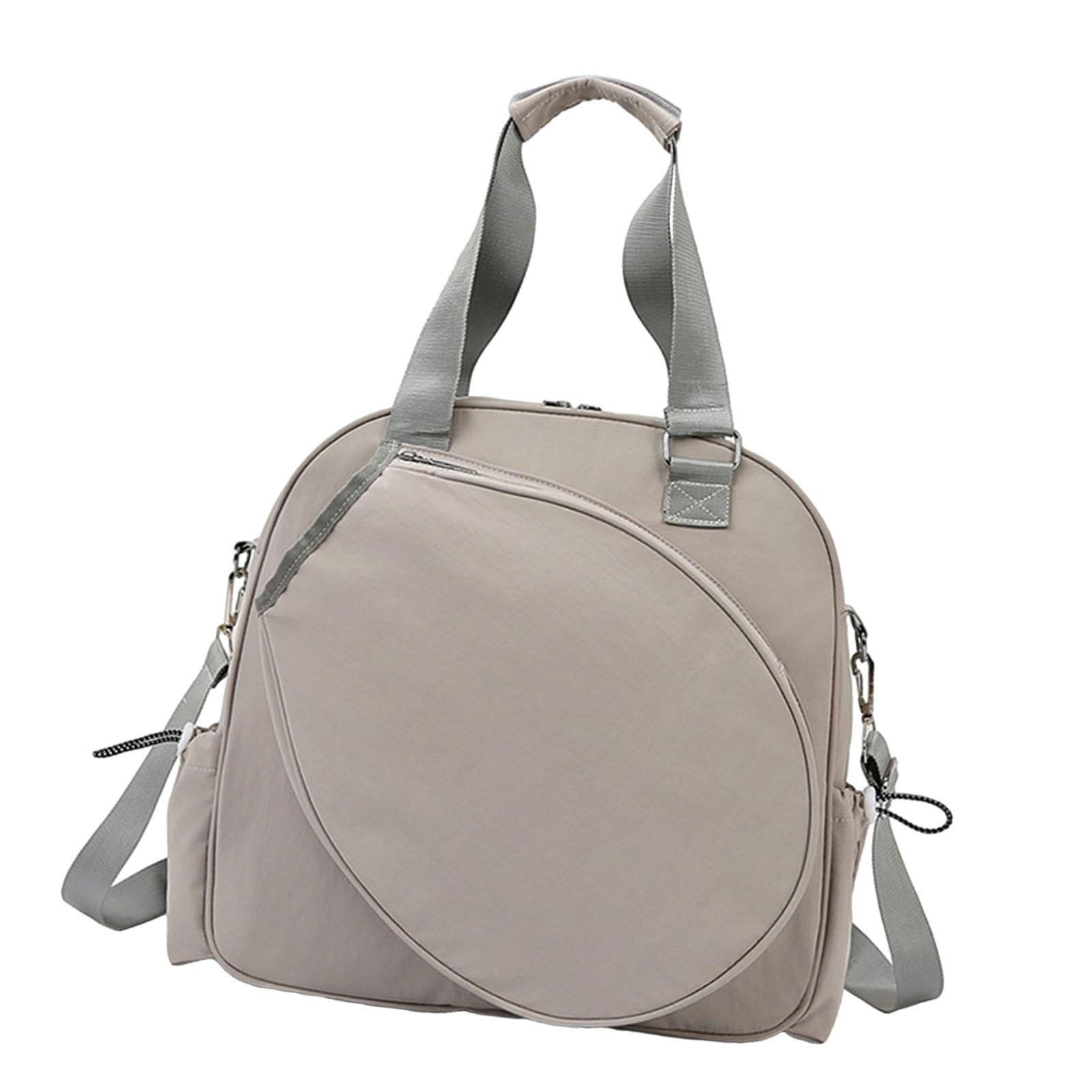 Tennis Gym Bag Racket Bag Sports Handbag Stylish Nylon Design for Women Outdoor Badminton Pickleball