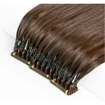 Aorsher 6D Hair Extensions Human Hair 22 Inch - 2nd Generation No-Trace 10 Row Clip in Hair Extensions for Women, Natural Looking Brown Hair Extensions, 5 Bundles Real Human Hair, Remy Soft & Thick