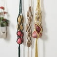 Abcelit Macrame Hanging Fruit Basket Potato Onion Vegetable Storage