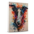 thumbnail image 3 of Borzoi Dog Poster Wall Art for Bedroom Living Room Funny Graffiti Dog Picture Cool Dog Decor Wall Art, 3 of 6