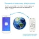 thumbnail image 3 of Módulo de interruptor remoto inalámbrico inteligente R2 , temporizadores de automatización para telemando compatible Ale Gloria módulo de interruptor wifi, 3 of 9