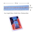 thumbnail image 5 of 1.5m Keel Design Windings Over Bicycle Handle Tennis Squash Racket Grip Tape Badminton Sweatband Sweat Absorbed Anti-slip Band ORANGE, 5 of 8