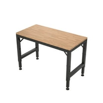 Heavy-Duty Adjustable Workbench for Garage