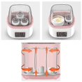 thumbnail image 3 of Electric Baby Bottle Warmer Stronger Power Fast Breast Milk Warmer Baby Food Heater-Yvan, 3 of 5