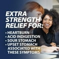 thumbnail image 3 of (3 pack) Rolaids Extra Strength Chewable Antacid Tablets for Acid Indigestion and Heartburn, Mint, 3x10 Count, 3 of 7
