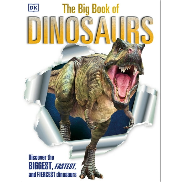 Pre-Owned The Big Book of Dinosaurs (Hardcover) 1465443770 9781465443779