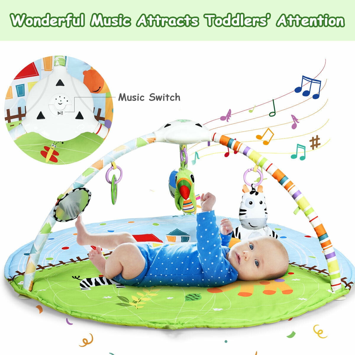 playmat hanging toys