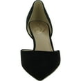 thumbnail image 3 of Sam Edelman Womens Viv Suede D'Orsay Pumps, 3 of 3