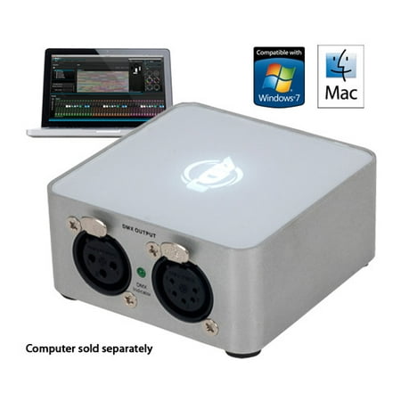 American DJ Powerful DMX Lighting Control Software App for PC & Mac | MY-DMX2.0