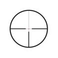 thumbnail image 3 of Meopta Optika6 Rifle Scope, 1-6x24mm, 30mm Tube, Second Focal Plane, RD 4C Retic, 3 of 3
