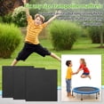 thumbnail image 4 of 10 Pcs Trampoline Repair Patch 4.1 x 4.1In Square Puncture Repair Patch Waterproof Trampoline Repair Fixing Kit for Trampoline Tents Awnings Inflatable Mattress, 4 of 8