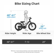 Joystar 20 Inch Kids Bike with Training Wheels