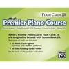 Premier Piano Course, Flash Cards 2B