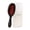 super-black, variant on Boar Bristle Hair Brush for Women – Mixed Bristle Hair Brush for Women Detangling & Shine – Gentle Hair Extension Brush (Ball-Tip-Free Nylon) for Smoothing Thick, Long & Straight, Wavy Hair (Pink)