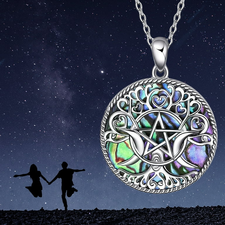 Triple moon goddess jewelry sale
