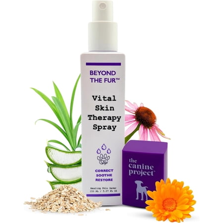 BEYOND THE FUR™ Vital Skin Therapy Spray 5.07 oz.