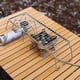 thumbnail image 1 of Ganchos Para Pared Estante para parrilla de barbacoa Estufa de camping plegable portátil Estante para parrilla de barbacoa Altura ajustable Likrtyny Para estrenar, 1 of 7