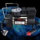 thumbnail image 2 of Inflador portátil de lujo para neumáticos de coche con compresor de aire de metal de alta resistencia 12v150psi, 2 of 8