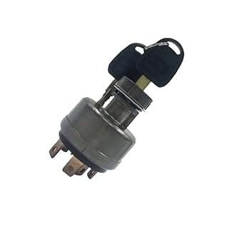 DH DX55 60 75 80G Ignition Switch F900 Start Key Ningzhong Excavator Accessories