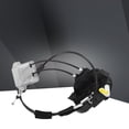 thumbnail image 4 of Actuador de cerradura de puerta eléctrica del lado del conductor delantero izquierdo con cable para Nissan Murano 2005-2007 Negro, 4 of 7
