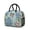 Pioneer Flower And-11, variant on Obrewu Pioneer Flower and Butterfly Lunch Bag for Adult, Insulated, Leakproof, Oxford Cloth