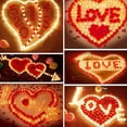 thumbnail image 4 of Amdohai Rose Scented Tea Lights Candles 12 Packs 2 Hours Burn Duration, 4 of 9