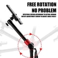 thumbnail image 2 of Adjustable 360 Rotatable Phone Holder with Stake Spikes Extendable Design for Outdoor Golf Swing Training & Recording, 2 of 11