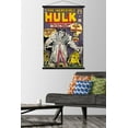 thumbnail image 2 of Marvel Comics - Hulk - Incredible Hulk #1 Wall Poster with Wooden Magnetic Frame, 22.375" x 34", 2 of 5