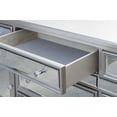 thumbnail image 2 of Topline Home Furnishings Sophisticated Silver Side Server, 2 of 6