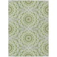 thumbnail image 2 of Addison Rugs Chantille Indoor/Outdoor Transitional Circles Green Washable Rectangle Rug, 10' x 14', 2 of 6