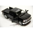 thumbnail image 2 of Kinsmart 5'' 2014 Chevrolet Silverado Truck Diecast Model Toy Play Vehicle, 3+ Yrs, Diecast Metal Black, 1 lbs, 2 of 3
