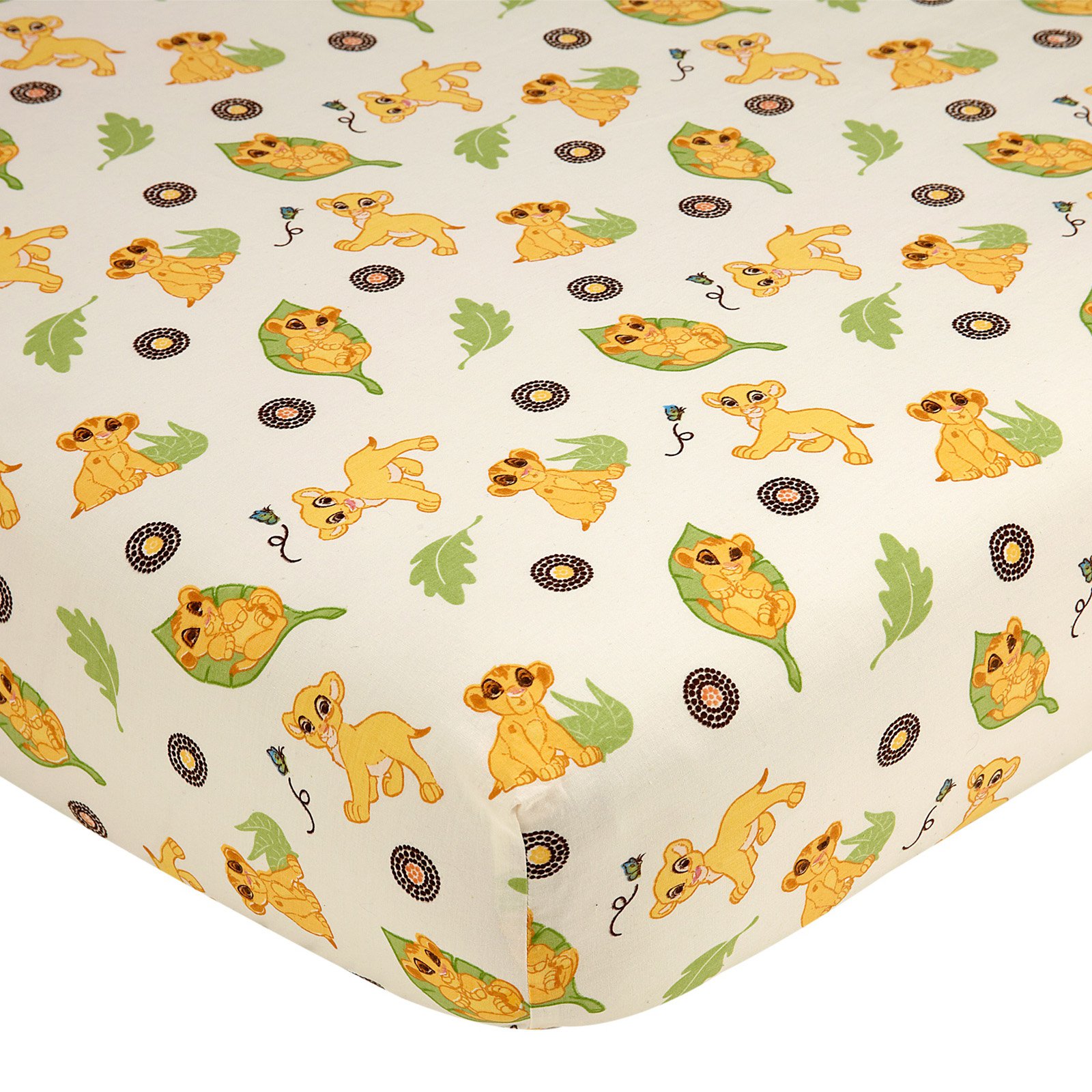 disney lion king 7 piece crib bedding set