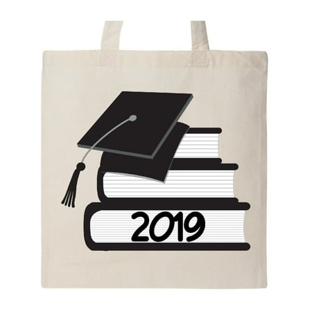Class of 2019 High School College Graduation Tote Bag Natural One (Best Fall 2019 Bags)