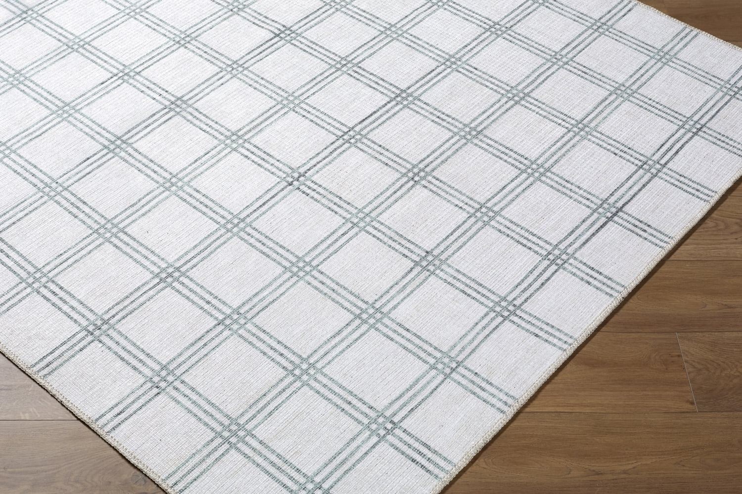 My Texas House Back to Campus Della 9' x 12' Washable Area Rug