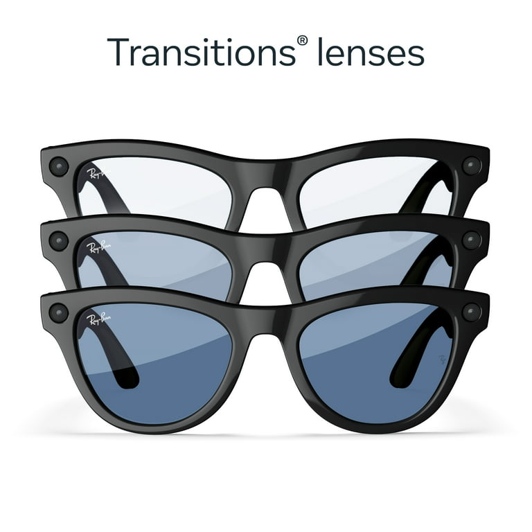 Ray-Ban Meta, Skyler Glasses with Meta AI, Audio, Photo, Video