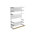 thumbnail image 1 of Estante De Refrigerador Magnético Estante Magnético Multifuncional Estante De Especias Magnético Extraíble Organizador De Botellas De Condimentos Con Gran Capacidad Para Cocina Interior Moyic HA026758-02, 1 of 6