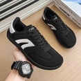 thumbnail image 6 of Men’s Extra Wide Walking Sneakers Lightweight Breathable Mesh Comfort Training Shoes with Wide Toe Box Non Slip Cushioned Sole for Gym Travel Daily Wear, 6 of 7