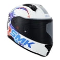 thumbnail image 3 of Casco Smk Bionic Youth Blanco Splash Gl154 Mica Humo Cerrado blanco S, 3 of 6