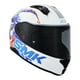 thumbnail image 3 of Casco Smk Bionic Youth Blanco Splash Gl154 Mica Humo Cerrado blanco M, 3 of 6